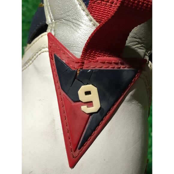 Air Jordan Retro 7 Olympic 2012 Size 12M Replacement Box 304775-135 - Picture 11 of 12